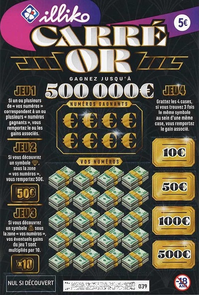 carré d"or fdj